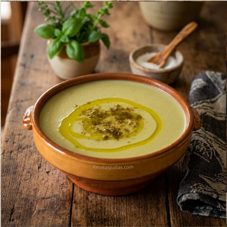 Sopa de Habas secas (Albaizar)