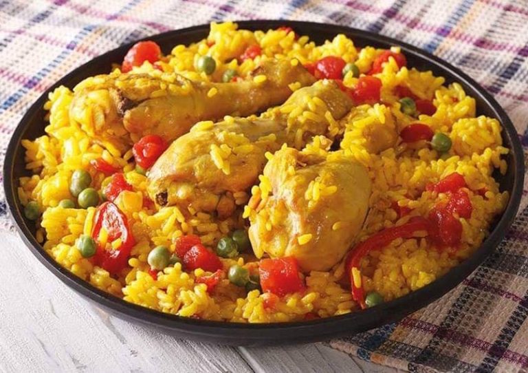 Arroz con Pollo