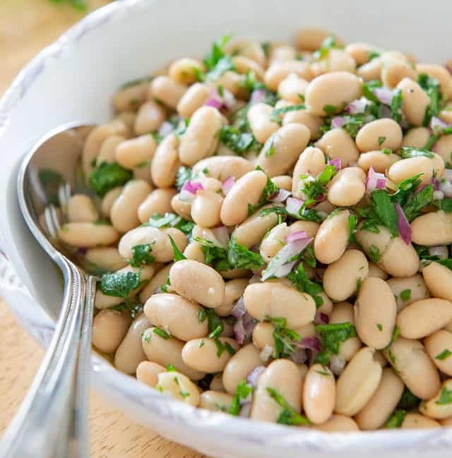 Ensalada de Pías (Blanquillos) - Recetas Judias