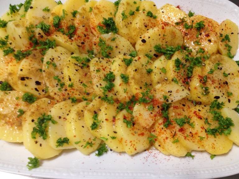 Ensalada de Papas a la Turca