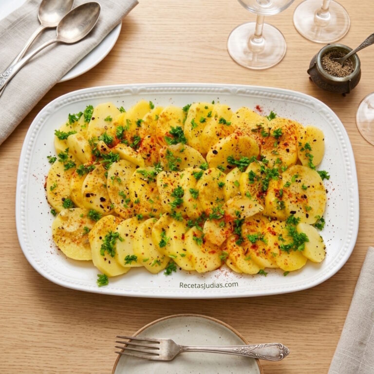Ensalada de Papas a la Turca
