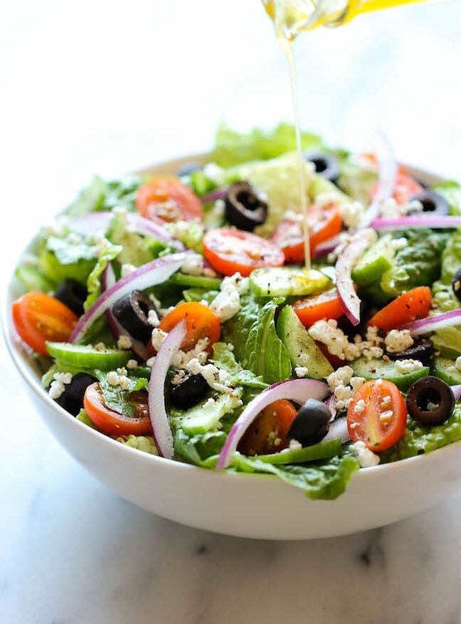 Ensalada Mediterranea