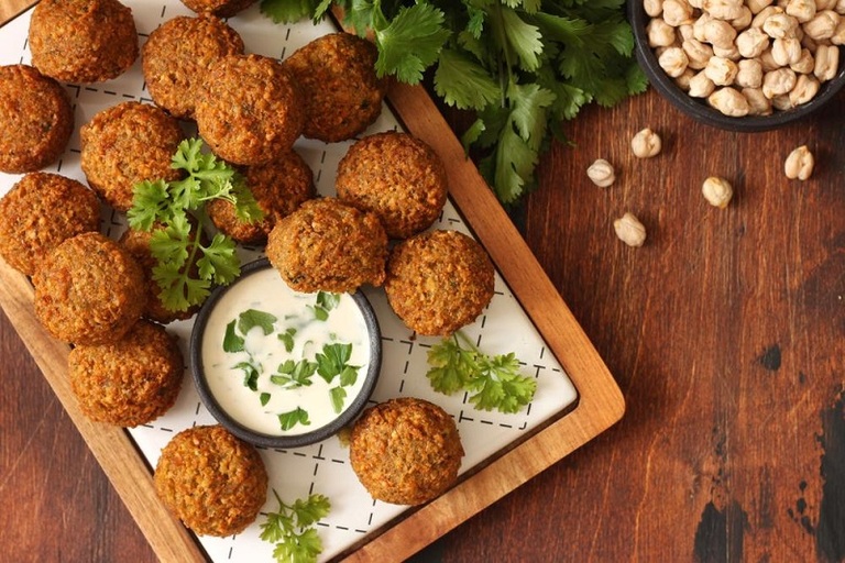 Falafel Rapido