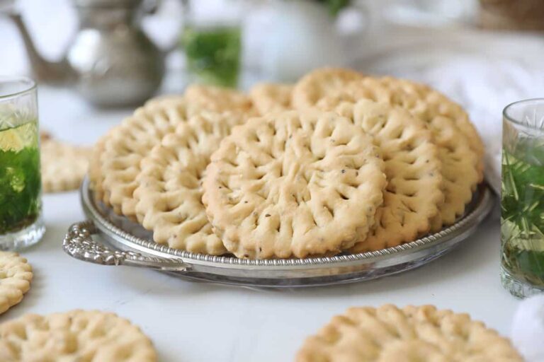 Galletas Pellizcadas o Tortitas Cribadas