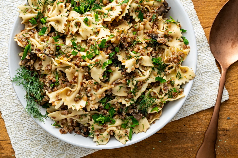 Kasha Varnishkes