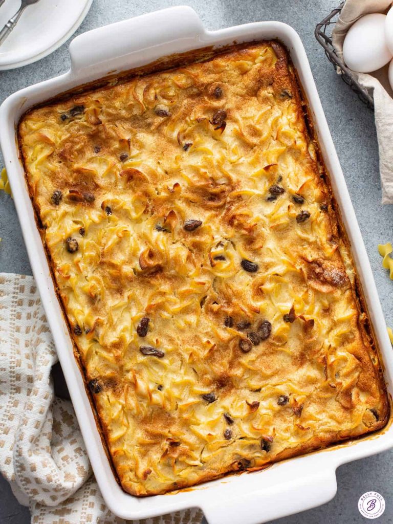 Kugel de Fideos Dulce