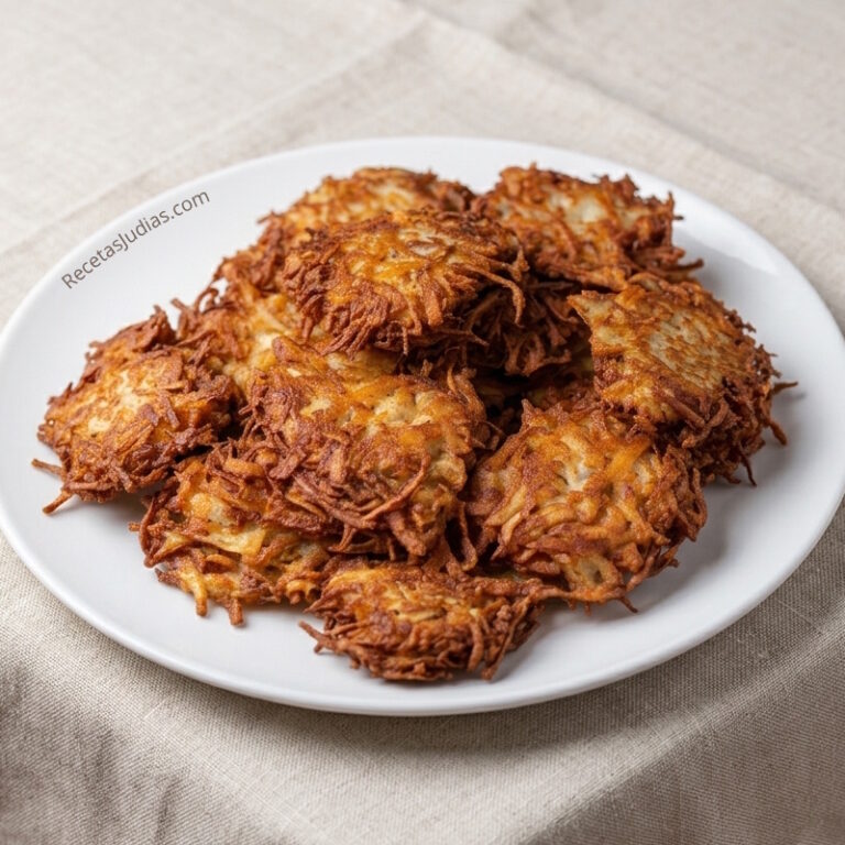 Latkes de Queso