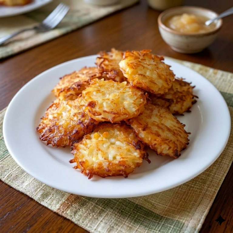 Latkes de Papas