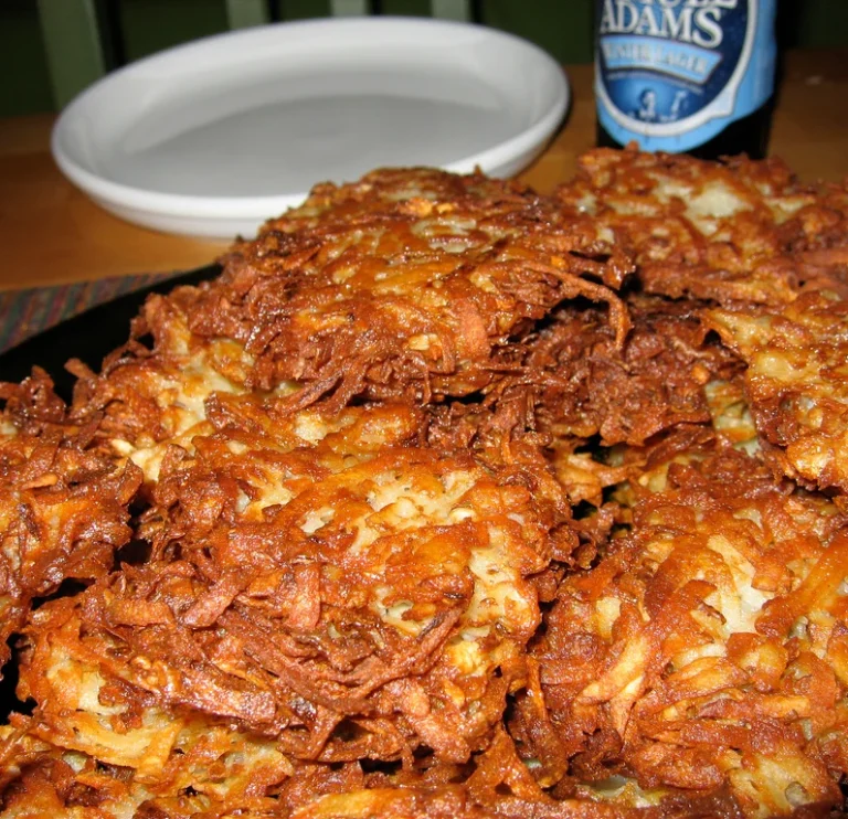 Latkes de Queso