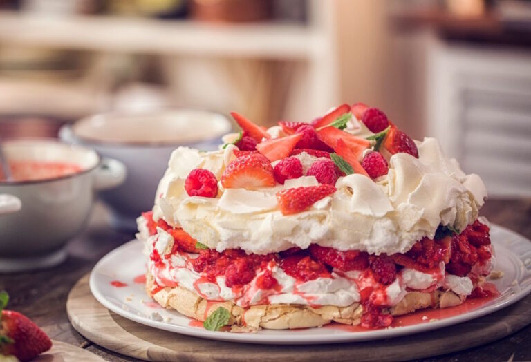 Merengón de Fresas