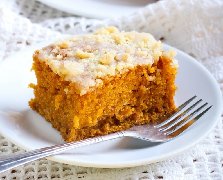 Pastel de Zanahoria con Boronas de Halva