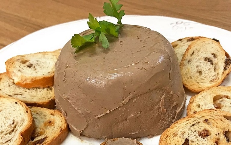 Pate de Pollo
