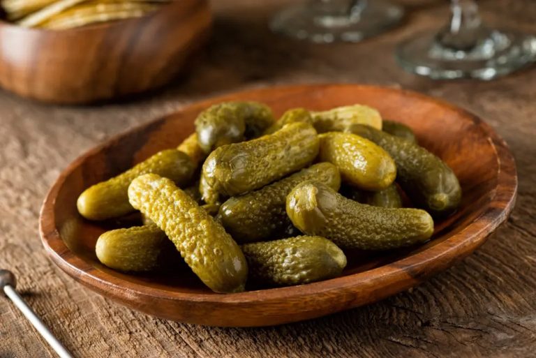 Pepinos agridulces (Pepinillos)