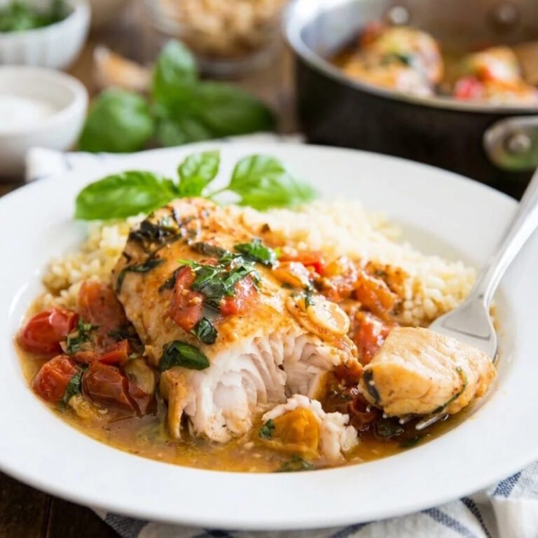 Pescado con Curcuma