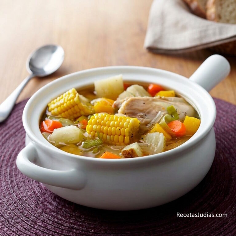 Sopa de Pollo
