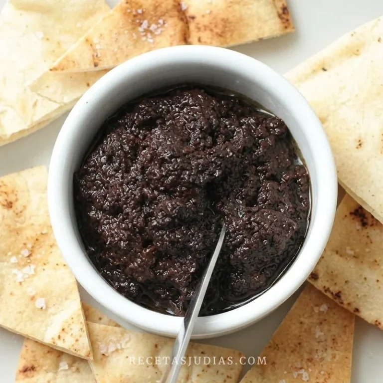 Tapenade de Aceitunas Negras
