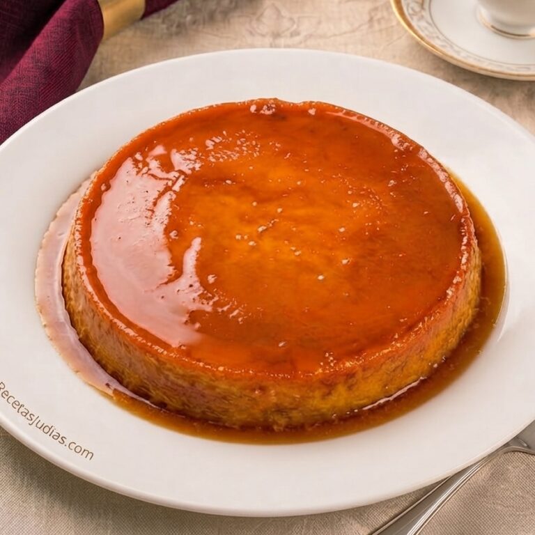 Tocino de Cielo de Almendras