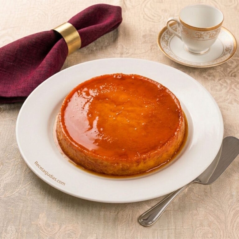 Tocino de Cielo de Almendras