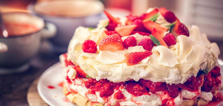 Merengón de Fresas