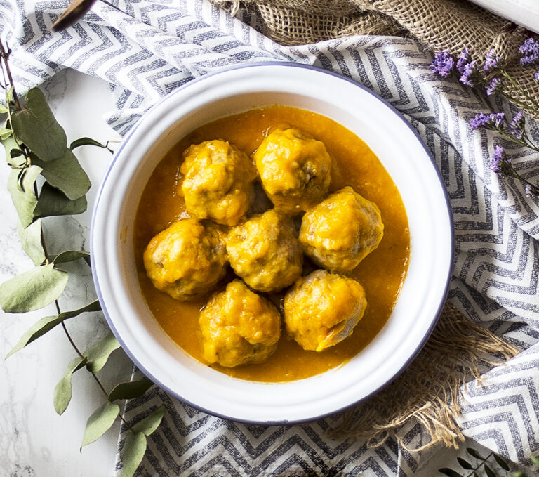 Albondigas de Carne al Limon