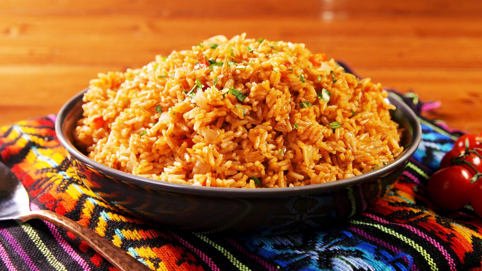 Arroz a la Turca (Arroz rojo con tomate)