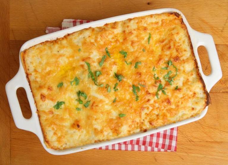 Arroz con Cebollino, Palmito y Maiz