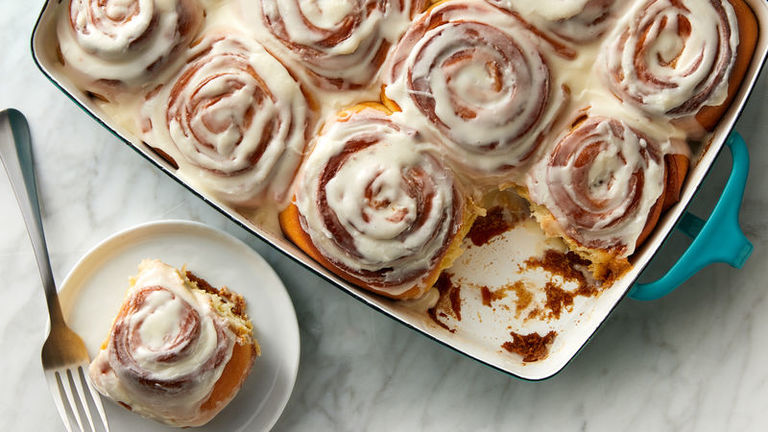 Cinabons (Cinnamon Rolls)