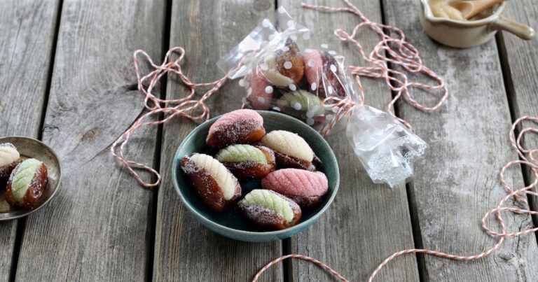 Datiles Rellenos de Mazapan