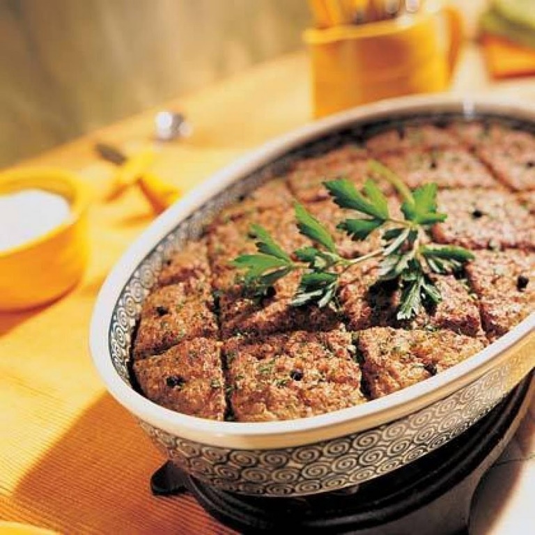 Kibbe al Horno