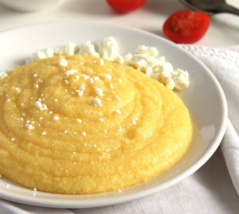 Mameliga o Polenta