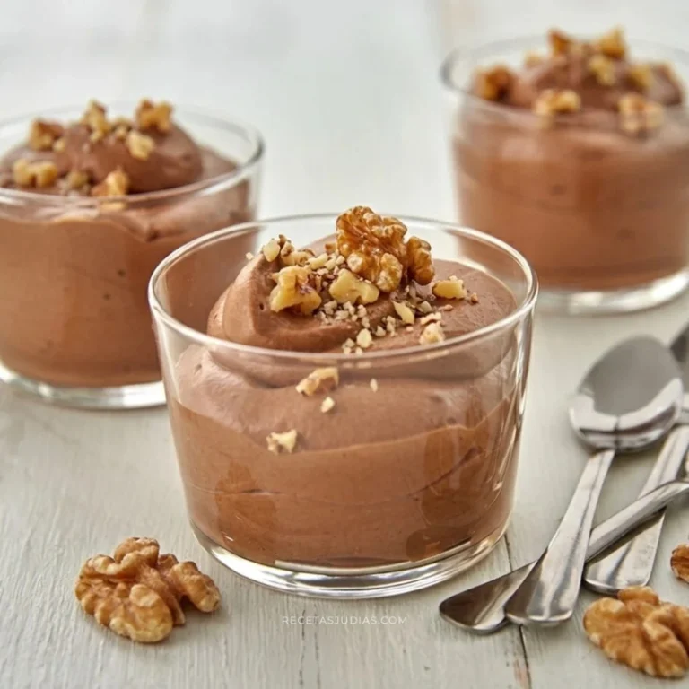 Mousse de Chocolate