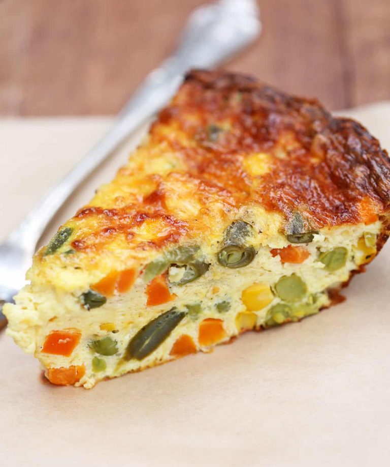 Pastel de Macedonia de Verduras