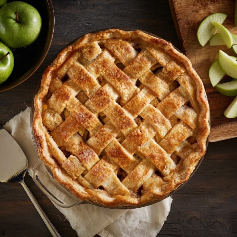 Pastel de Manzanas Rapido