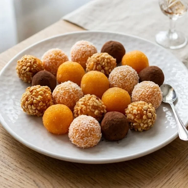 Petit Fours de Orejones