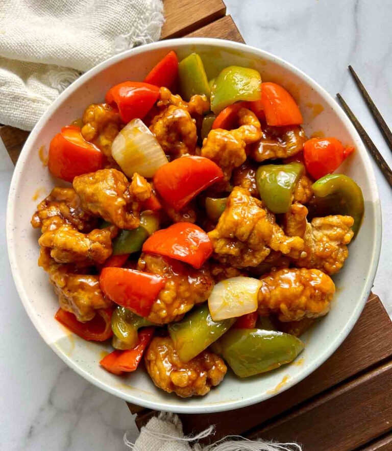 Pollo Agridulce con Miel