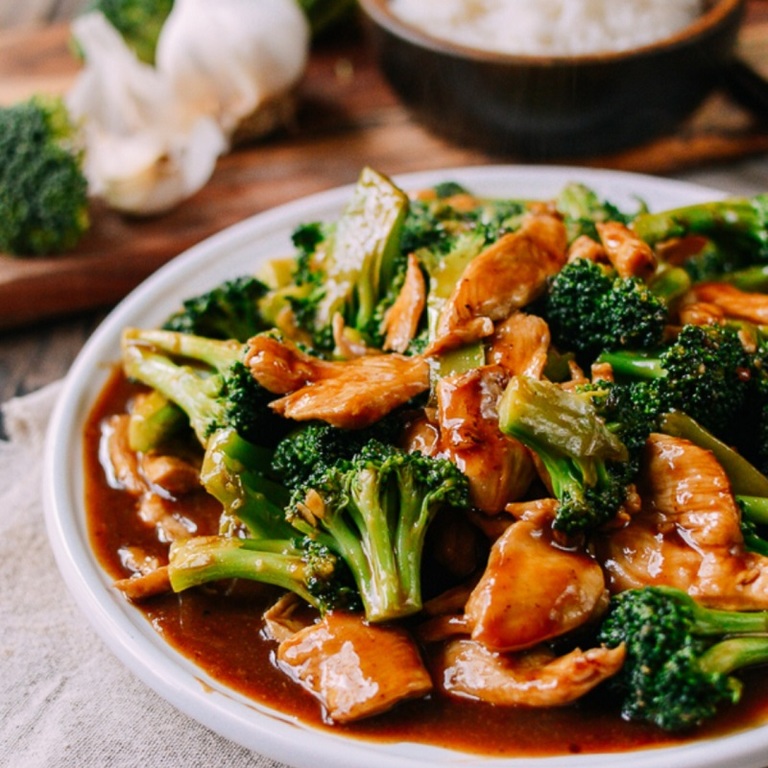Pollo con Miel de Datil