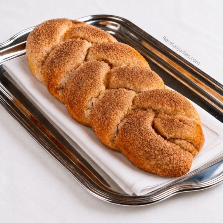 Challah Con Azucar y Canela