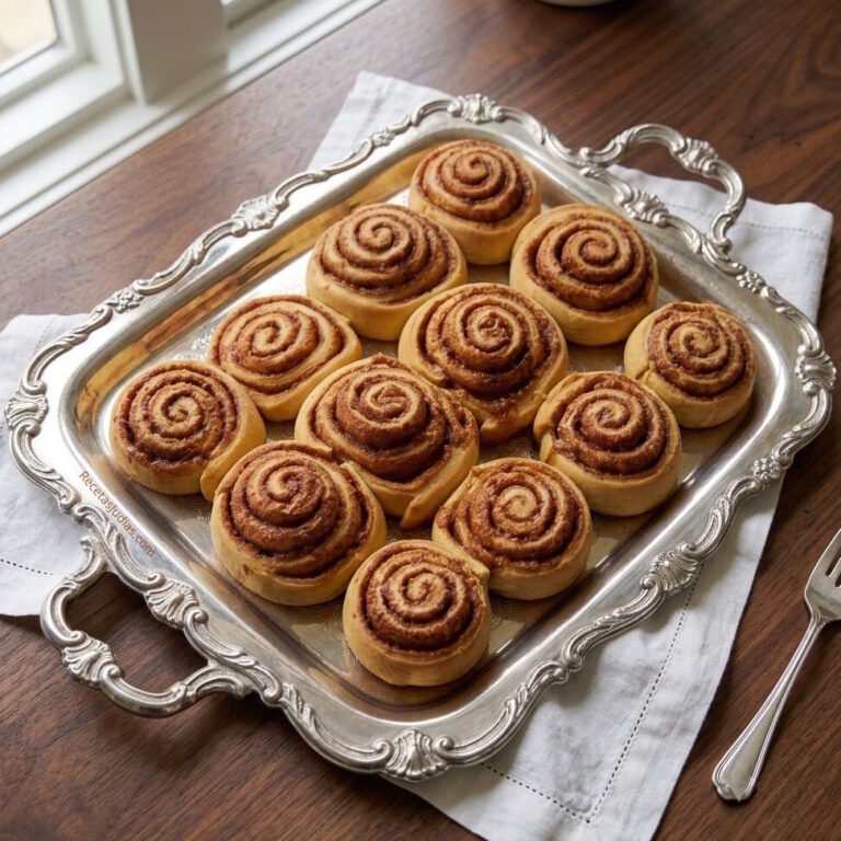 Rolls de Canela y Pasas