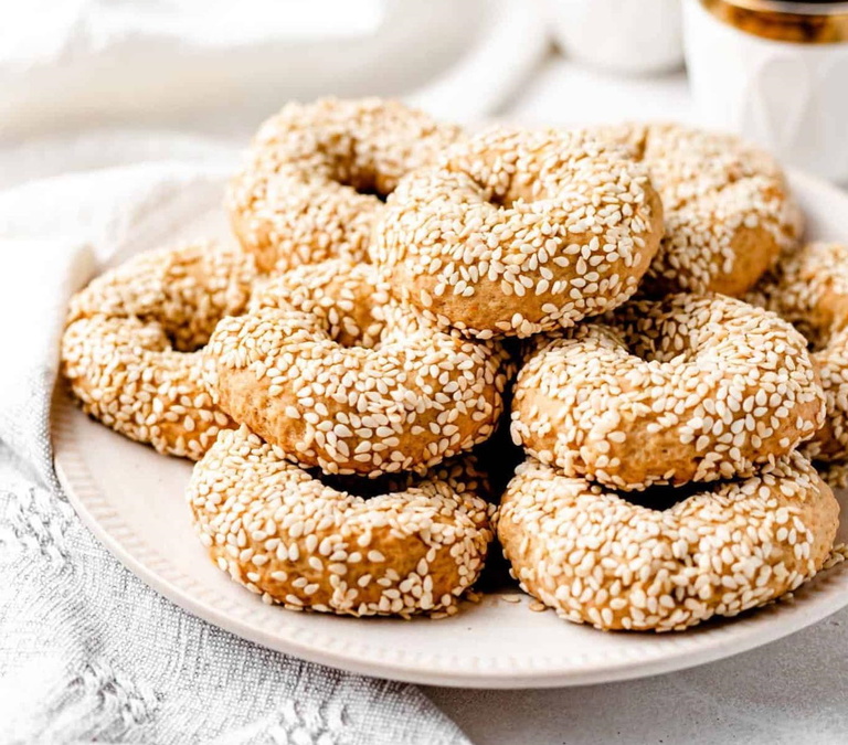 Rosquillas de Anis y Ajonjolí
