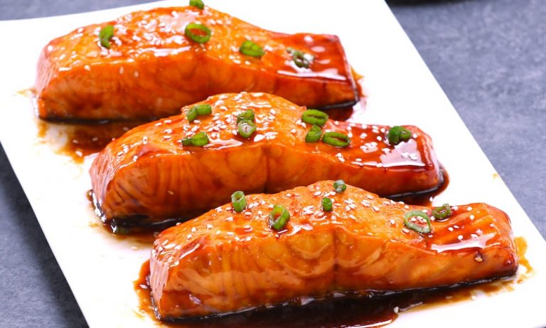 Salmon Teriyaki