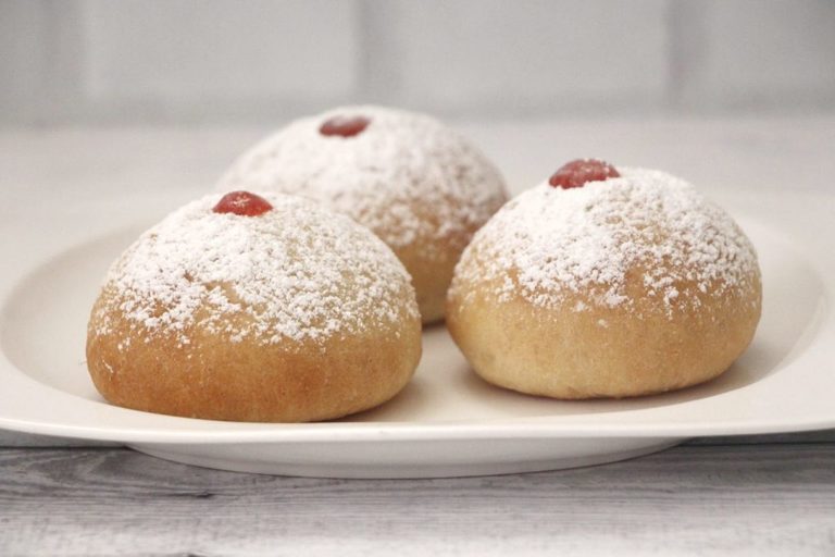 Sufganiot Horneadas (Donuts)