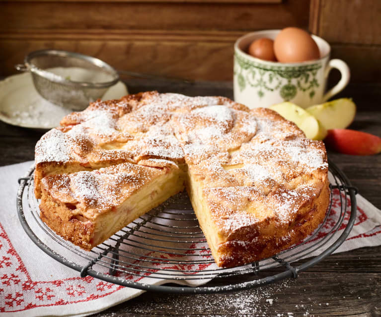 Torta de manzanas (ApfelKuchen)