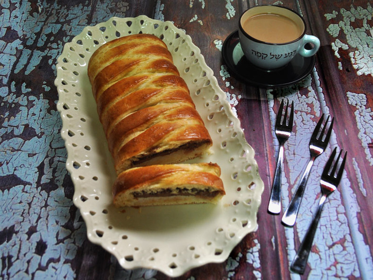 Trenza de Chocolate y Coco