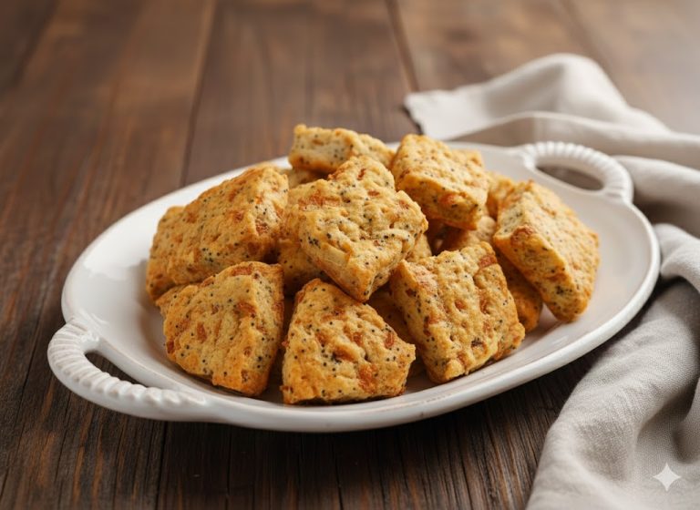 Tzíbale Kijalaj (Galletitas de Cebolla)