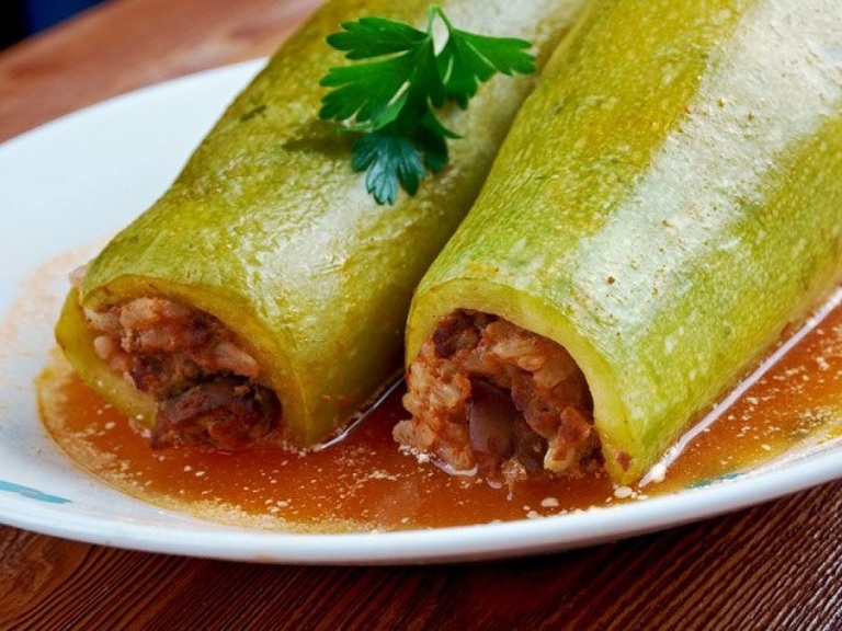 Zapallitos Rellenos