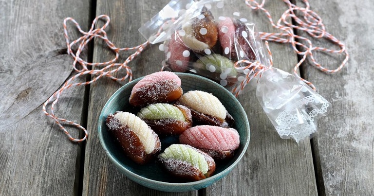 Datiles Rellenos de Mazapan