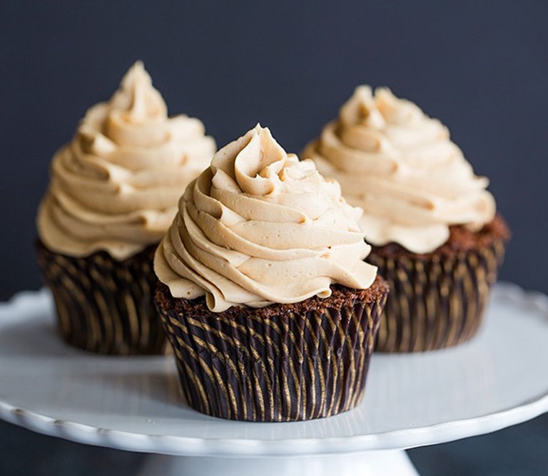 Cupcake de Nutella y Avellanas