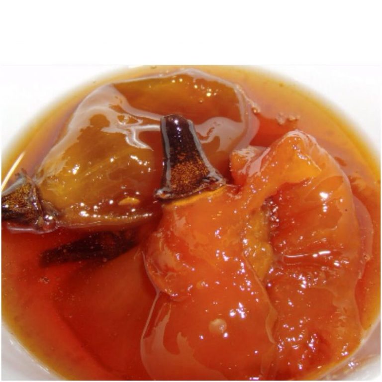 Dulce de Tomate de Arbol