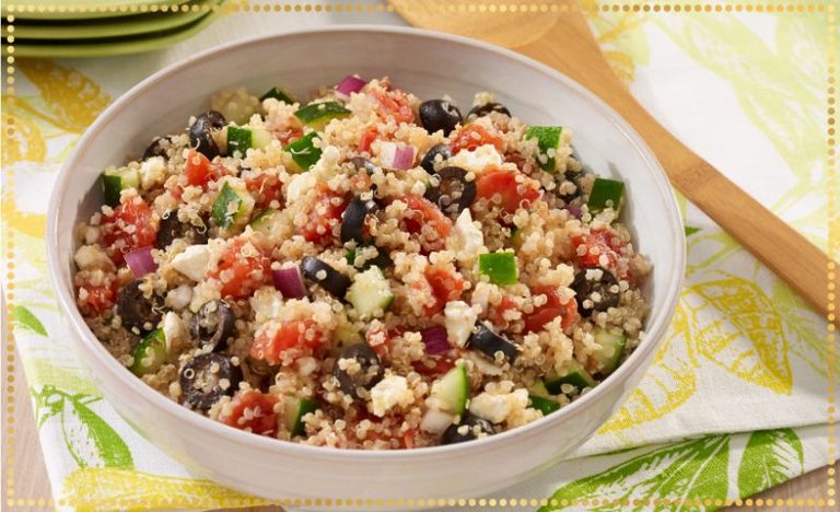 Ensalada de Quinoa