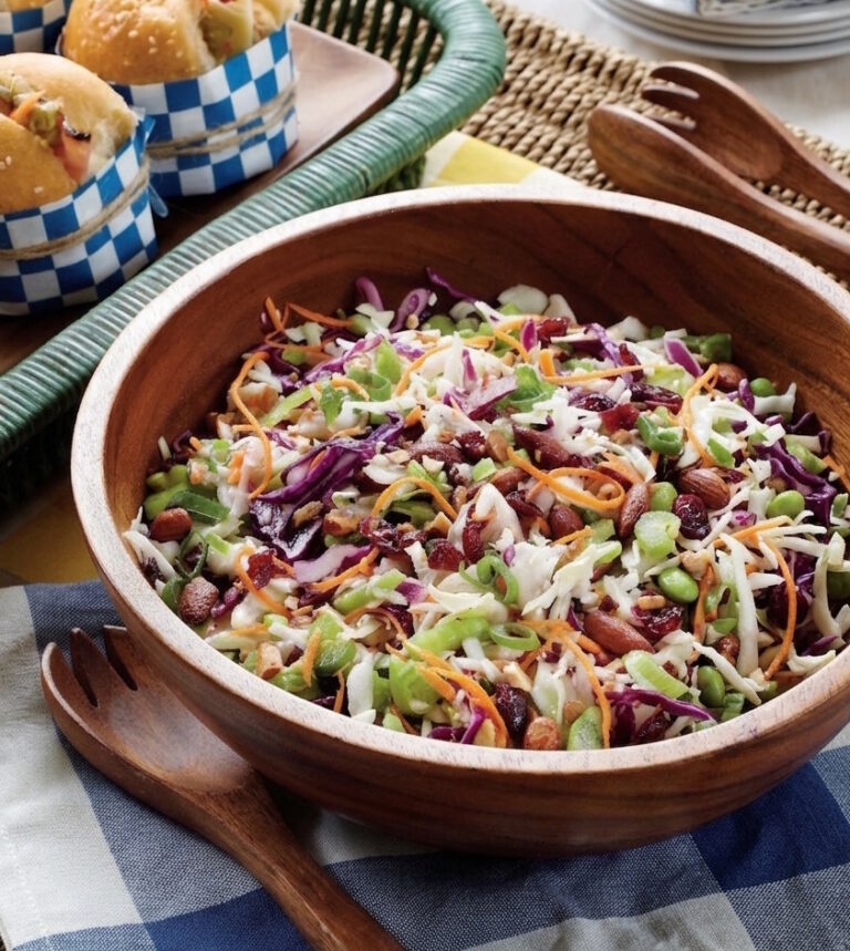 Ensalada de Repollo Asiatica
